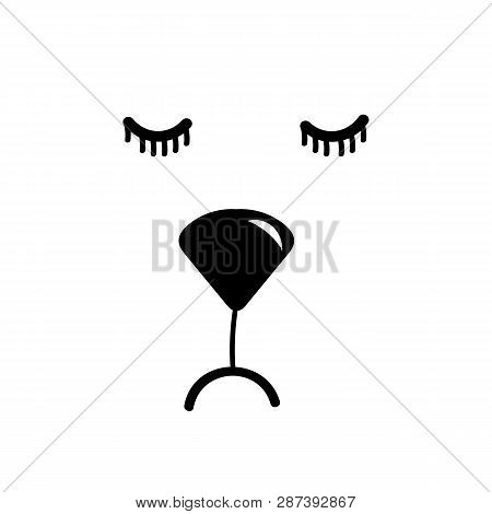 Stylized Graphic Polar Bear Logo Templates. Collection Of Creative Polar Bear Logotype Templates, Gr