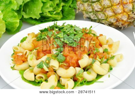 macarrão delicioso