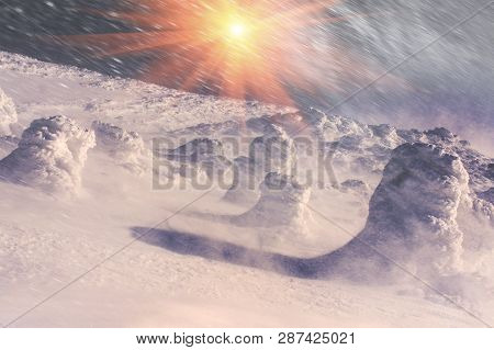 Blanket Of Snow And Ice