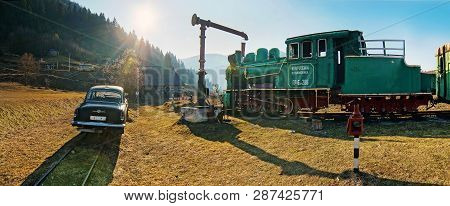 Carpathian Vintage Train