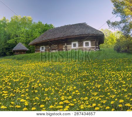 Museum Of Architecture In Pirohovo