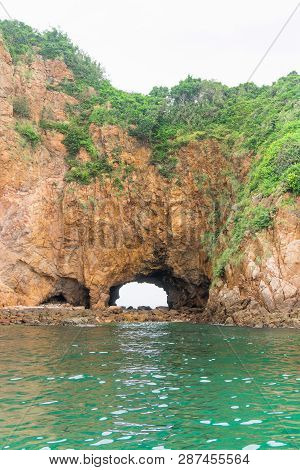 Koh Talu Island In Thailand,  Island With A Big Hole