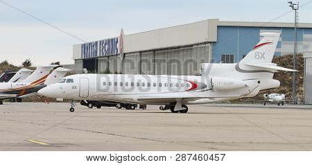 Dassault Aviation Dassault Falcon 8X In Istanbul Airshow