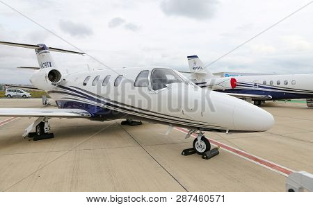 Cessna 525 In Istanbul Airshow