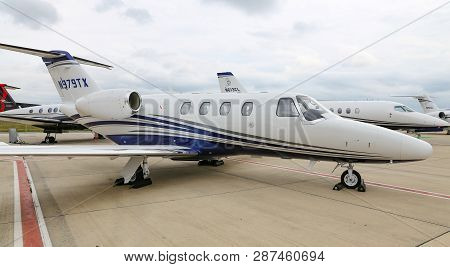 Cessna 525 In Istanbul Airshow