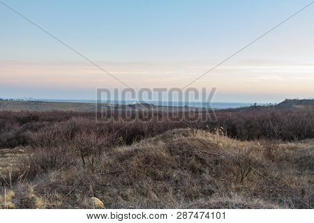 Winter Tavrian Steppe