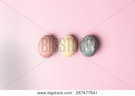 Easter Celebration Minimal Concept