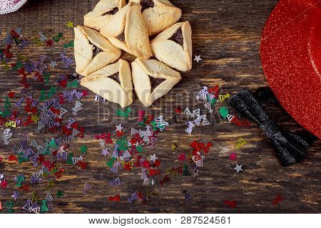 Hamantaschen Kosher Cookies For Jewish Holiday Purim