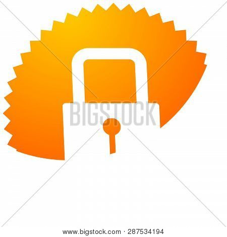 For Security, Prevention, Privacy Themes: Padlock Icon