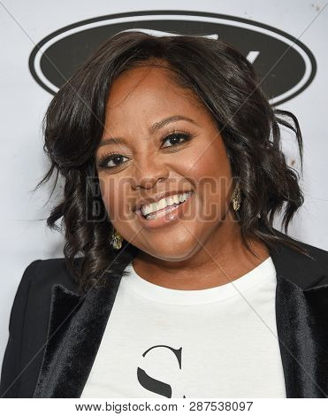 LOS ANGELES - FEB 21:  Sherri Shepherd arrives for the Essence Celebrates Black Women in Hollywood on February 21, 2019 in Beverly Hills, CA