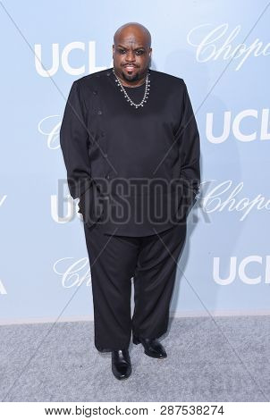 LOS ANGELES - FEB 21:  CeeLo Green arrives for the UCLA Hollywood for Science Gala on February 21, 2019 in Los Angeles, CA