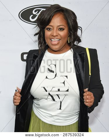 LOS ANGELES - FEB 21:  Sherri Shepherd arrives for the Essence Celebrates Black Women in Hollywood on February 21, 2019 in Beverly Hills, CA