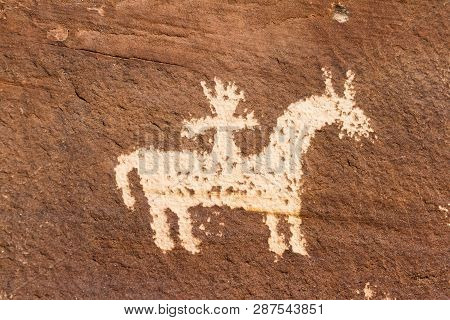 Ute Rock Art