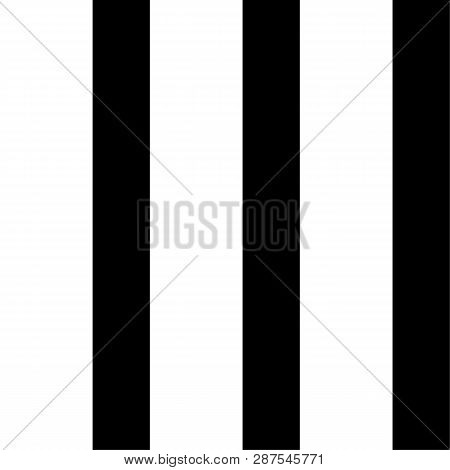 Vertical Straight Lines With  The White:black (thickness) Ratio Equal With 144:89 Fibonacci Ratio (t