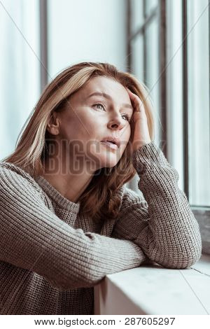 Wife Feeling Very Stressed After Quarrel With Husband