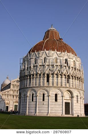 Baptistry of Pisa
