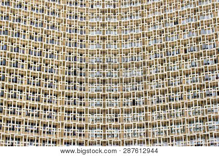 Hotel Facade Tashkent Uzbekistan Facade Background Texture