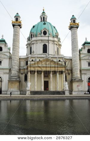 Karlskirche Vídeň