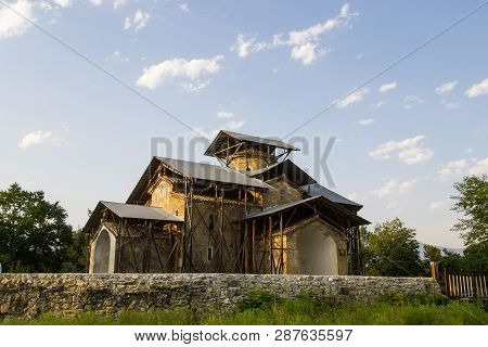 New Athos The City Has An Ancient History. The First Mention Of It Belong To The Iii Century - Even 