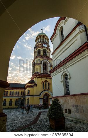 New Athos The City Has An Ancient History. The First Mention Of It Belong To The Iii Century - Even 