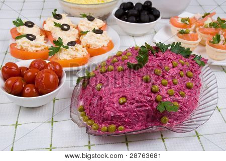 Cold Dishes And Salads