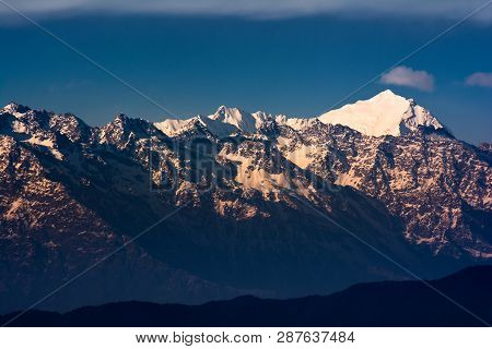 Majestic Jugal Langtang Himal, Himalayas, Nepal 2019 March