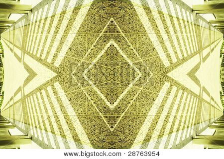 cień sztuki - żółty diament