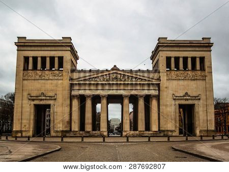 Propylaeen Building in Munich