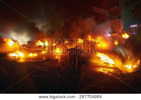 Among The Flame Burning