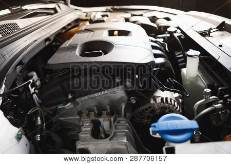 new car engine and parts