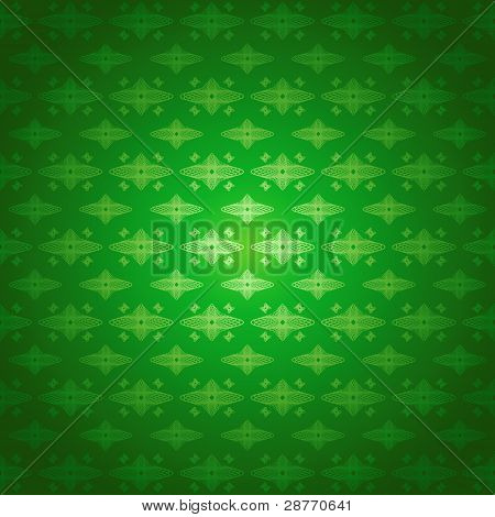 Varrat nélküli mintát zöld formák