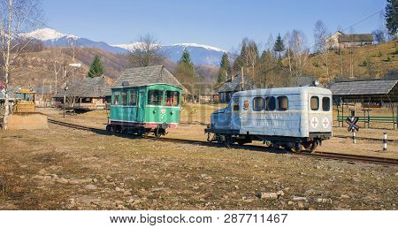 Carpathian Vintage Train