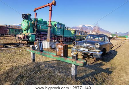 Carpathian Vintage Train