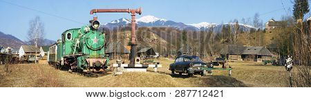 Carpathian Vintage Train