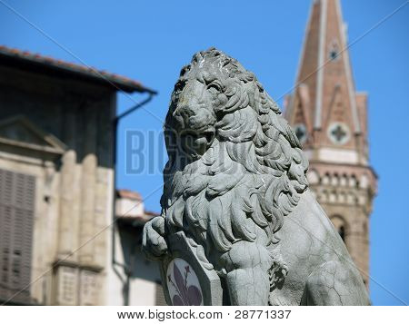 Floransa - aslan Marzocco