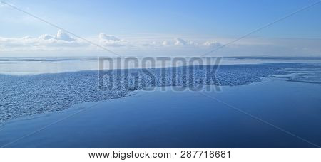 Blye Water And The Clear Blye Sky