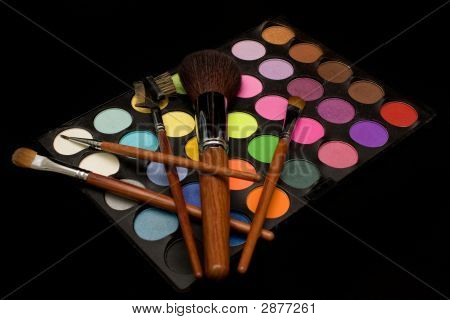 อายแชโดว์และ Blusher