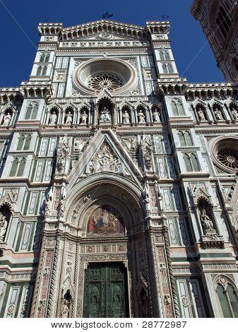 โบสถ์ของ Santa Maria del Fiore - ฟลอเรนซ์