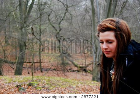 Dospívající dívka