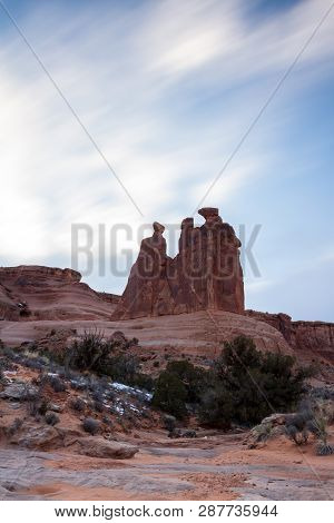 Three Gossips - Arches National Park