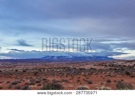 La Sal Mountains