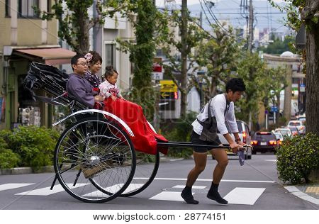 Rickshaw giapponese