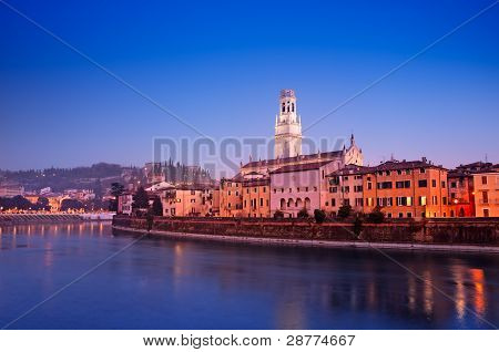 Staré město Verona