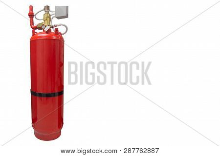 Fm-200 Suppression Systems, Fm200 Gas Flooding System, Gas Suppression System In Data Center Room Is