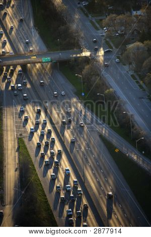Chicago-liikenne.