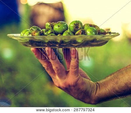 Forest Fruit In The Northern Forests Of Iran