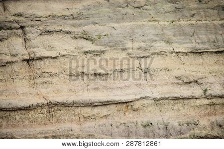 Texture Of Limestone, Quarry Limestone, Limestone Hill