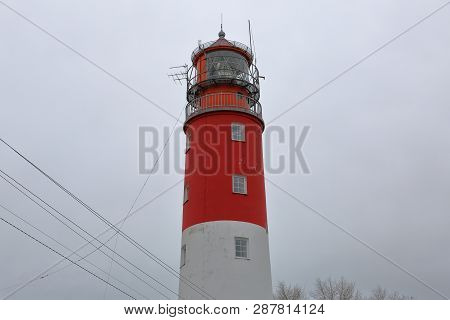 Lighthouse Pillau, Baltiysk, Russia