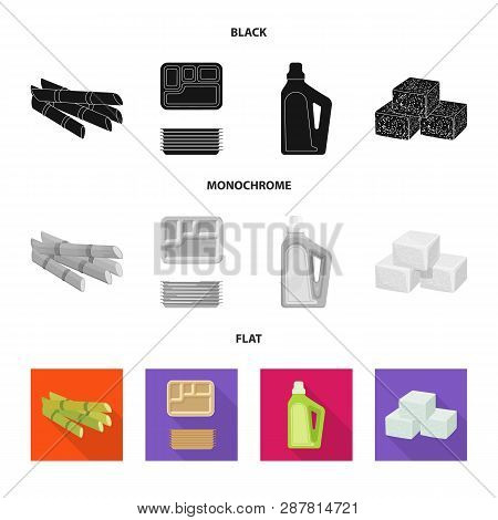 Vector Design Of Farm And Agriculture  Sign. Set Of Farm And Technology Stock Vector Illustration.