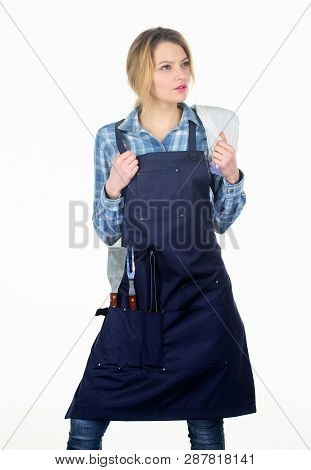 Grilling Food. Cooking Meat At Low Temperature For Long Time Outdoors. Picnic And Barbecue. Cooking 